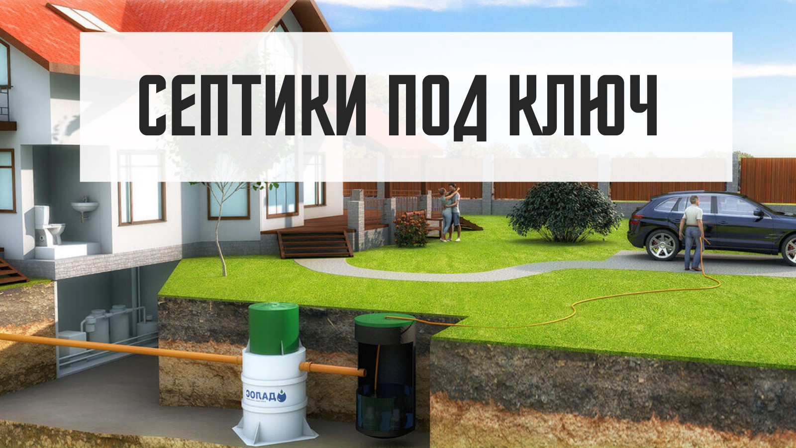 Полный каталог товаров и услуг о Sептикцентр Ярославль на 2023 год